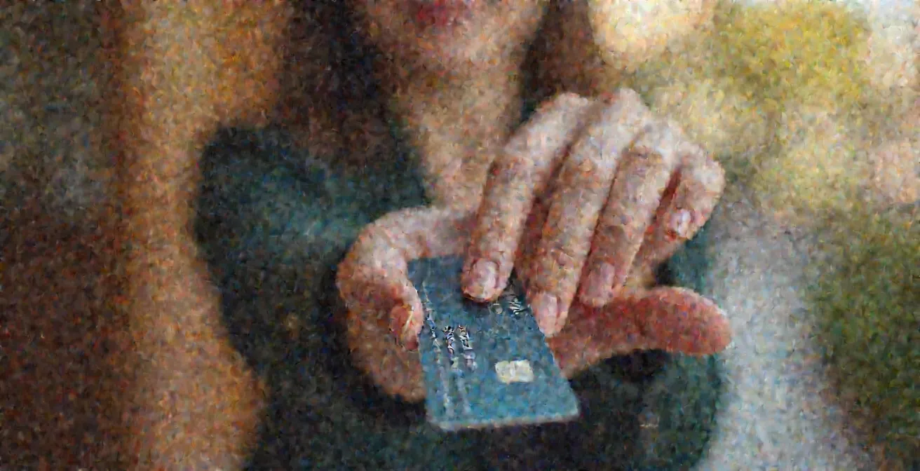 Main féminine élégante remettant une clef de chambre d'hôtel, évoquant le service personnalisé de conciergerie haut de gamme