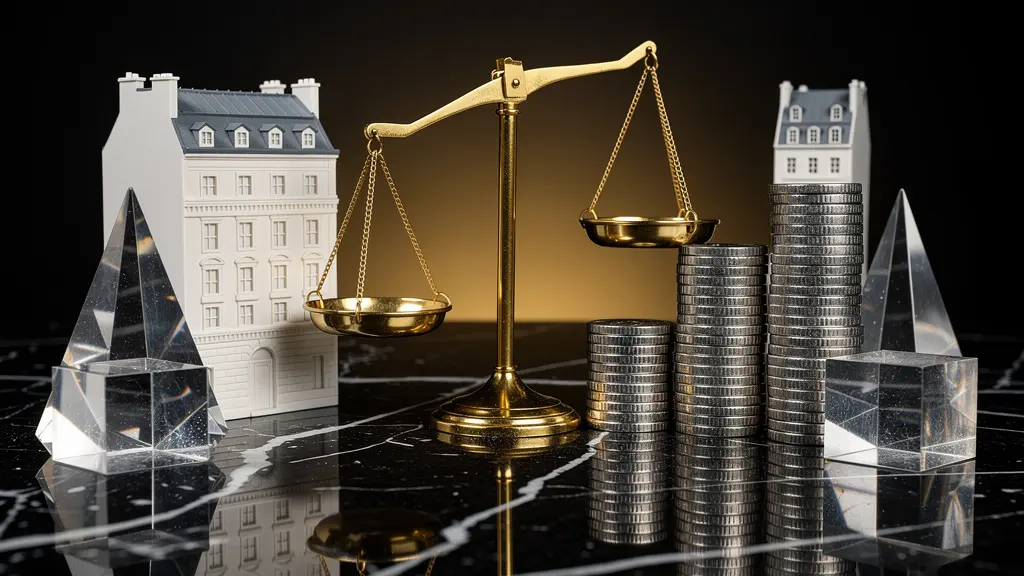 Réunion de conseil fiscal pour investissement immobilier de prestige