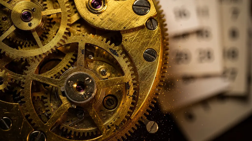 Calendrier et horloge symbolisant le timing parfait pour une offre immobilière