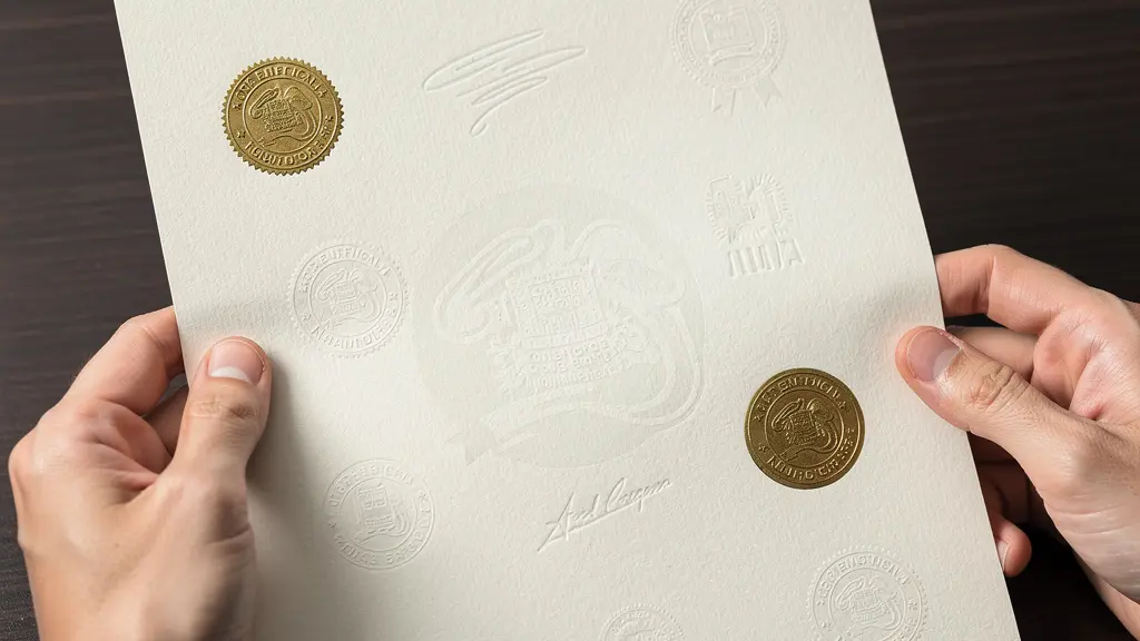 Gros plan sur des mains examinant un document d'assurance avec soin